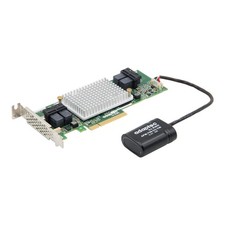 Adaptec ASR-81605ZQ 12Gb/s SAS/S-ATA 1GB PCIe 3.0 x8 Low Profile RAID Controller picture