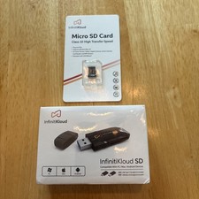 InfinitiKloud SD & 64 GB MICRO SD Card Use with PC, MAC, Android Data Transfer. picture