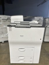 5327 Meter Ricoh IM 7000 Monochrome Laser Printer Copier 70 ppm IM7000 Tested picture