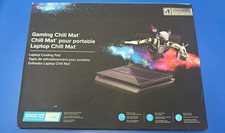 Targus Laptop Cooling Pad 17in 3-Fan USB Powered AWE57US Black LED picture
