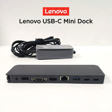 Lenovo USB-C Mini Dock, 7-in-1 Portable Dock with HDMI,Compatible with Lenovo, picture