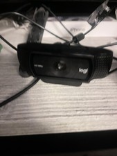 Logitech VU0060 860-000587 Pro Full HD 1080p Stream Webcam - No Lens Cover picture