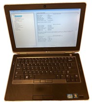 Dell Latitude E6330 i5-3320M, 8GB, NO SSD- Boots to BIOS *BAD BATTERY* picture