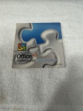 Microsoft Office XP Professional Special Edition 2-Disc Full Version w/ Key picture