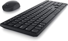 BLACK - Dell Pro Wireless Keyboard & Mouse KM5221W picture