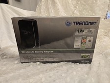 New In Box  Trendnet TEW-647GA Wireless N Gaming Adapter picture