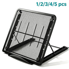 Ergonomic Adjustable Laptop Stand Foldable Aluminum Cooler for 10-14