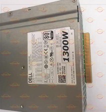 1PC Used DELL T7610 T7600 workstation 1300W power supply D1300EF-01 0MF4N5 picture