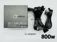 Genuine HP OMEN COOLER MASTER 800W 80 PLUS Gold ATX 12V Power Supply M19770-013 picture