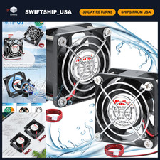 60mm Waterproof High-Speed 12V DC Cooling Fan for Computer & Electronics picture