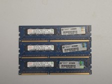 Hynix 3GB (3x1GB) DDR3 ECC DIMM PC3-10600E 240-Pin HMT112U7TFR8C picture