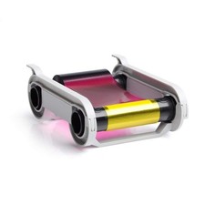 Primacy 200 Print Full-Color YMCKO Printer Ribbon - for PVC ID Holder Cards -... picture