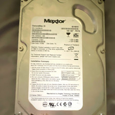 Maxtor DiamondMax 20 160GB 3.5