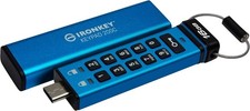 Kingston 16GB USB C Ironkey KeyPad 200C IKKP200C/16GB picture