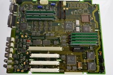 Apple Macintosh IIvi Logic Board Recapped Tested 68030 + Original Case Badge picture