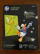 HP Disney Everyday Universal inkjet Glossy Photo Paper ECO Highlights Mickey picture