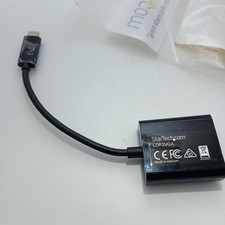 #J) StarTech USB-C to VGA DisplayPort  Adapter CDP2VGA picture
