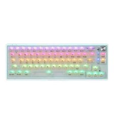 MechLands MC66 65% Hot-Swap RGB Tri-mode connection Gaming Programmable Keyboard picture