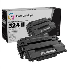 LD Compatible Canon 324 II / 3482B013AA HY BLK Toner for LBP6780dn/MF515dw picture