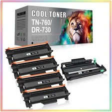 TN760 Toner Cartridge/ DR730 Drum for Brother DCP-L2550DW HL-L2395DW MFC-L2710DW picture