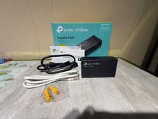 TP-Link Omada POE160S Gigabit PoE+ Injector 30W - COMPLETE KIT - NIB picture
