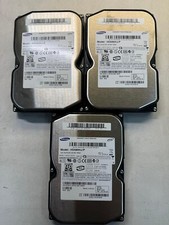 Lot of 3 SAMSUNG HD080HJ/P 80GB 7.2K RPM 8 MB CACHE 3 Gb/s SATA 3.5