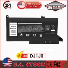 💥Lot 20X DJ1J0 Battery For DELL Latitude 12 7280 7290 13 7380 7390 14 7480 7490 picture