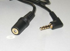 Aux Cord 3.5mm Headphone Extension 6ft/2M Male To Female 4 Pole Audio Auxiliary picture