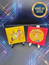 McDonald's Ronald McDonald Play &Learn CD-ROM Lot Play 1 & 2 Rare 2003 2004 Seal picture