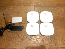 Aruba Instant On APIN0505 Aruba 500 with Zyxel 4 Port POE Switch. 4 pack picture