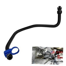 Coolant Reservoir Hose Car Engine Radiator Coolant Hoses Recovery Tank Blue picture