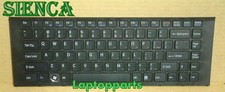 GENUINE NEW SONY Vaio VPCEA24FM VPCEA36FM VPCEA46FM Laptop US Keyboard W/Frame picture