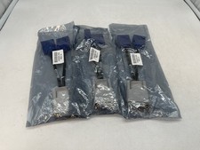 NEW Lot 3 HP 338285-008 DMS-59 Male to Dual VGA Female Y-Splitter Cable-Free S/H picture