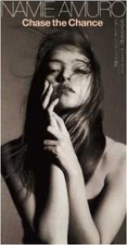 Namie Amuro Chase the Chance CD Japan Iconic J-Pop Vocal Ballad Japan picture