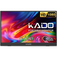 Kado 15.6-Inch Portable Monitor for Laptop FHD 1920x1080 IPS Second Display picture