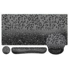 iLeadon Mouse Pad Set, 4in1 Ergonomic Desk Mat Wrist Rest iLeadon_Generic picture