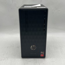 HP Pavilion Desktop 590-p0xxx AMD Ryzen 5 2400G 4-Core 12GB RAM 1.0TB HDD Win10P picture