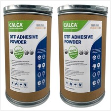LocalPickup 2 Barrels CALCA MM2 Medium Transfer Hot Melt Adhesive TPU DTF Powder picture