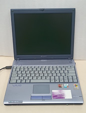 Vintage Sony Vaio PCG-V505BX Intel Pentium 4-M @2.00 GHZ 512MB  Windows XP Works picture
