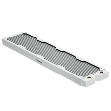Barrow Water Cooling Copper Radiator Heat Exchanger 4 x 12cm 480mm White picture