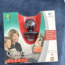 Logitech QuickCam Communicate STX USB Webcam Vintage PC Windows XP 960 Series picture
