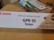 Canon GPR-10 black toner cartridge  picture