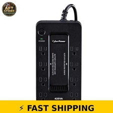 CyberPower ST425 UPS Battery Backup & Surge Protector, 425VA/260W picture