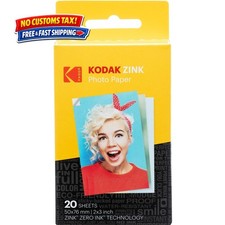 Kodak 2x3 ZINK Photo Paper - 20 Sheets for All Your Printing Needs picture