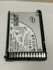 INTEL SSD DC S4500 Series 960GB SATA With HP Carrier 877013-003 picture