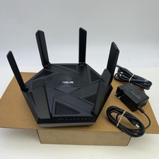 ASUS RT-AXE7800 Tri-Band WiFi 6E Router - Black picture