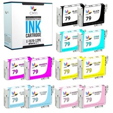 12-PK CMYi Replacement Epson 79 Multipack Ink for Artisan 1430 Stylus 1400 1500W picture