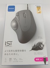 Unused Elecom IST Trackball M-IT10URBK Black Trackball picture