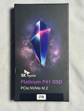 SK hynix Platinum P41 2TB M.2 2280 PCIe Gen4 NVMe SSD Unopened picture