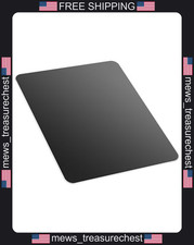 Aluminum Mouse Pad Double-Sided Waterproof Smooth Surface for Gaming & Office picture